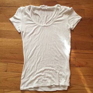 soft white t-shirt